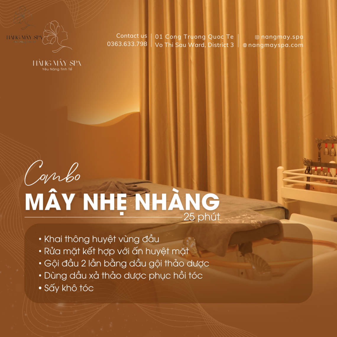 COMBO MÂY NHẸ NHÀNG 25P 