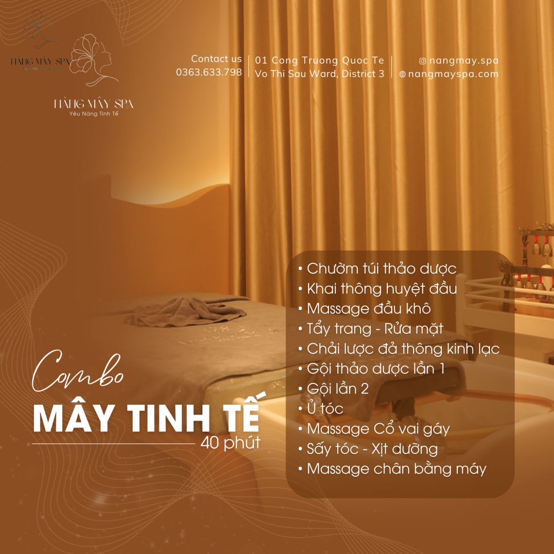 COMBO MÂY TINH TẾ 40P 